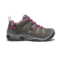 Fashion Circadia Waterproof Shoe Pour Femme | Steel Grey/Boysenberry Femme Imperméable À L'eau|Chaussures