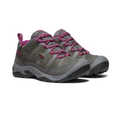 Fashion Circadia Waterproof Shoe Pour Femme  |  Steel Grey/Boysenberry Femme Imperméable À L'eau|Chaussures