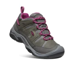 Fashion Circadia Waterproof Shoe Pour Femme | Steel Grey/Boysenberry Femme Imperméable À L'eau|Chaussures