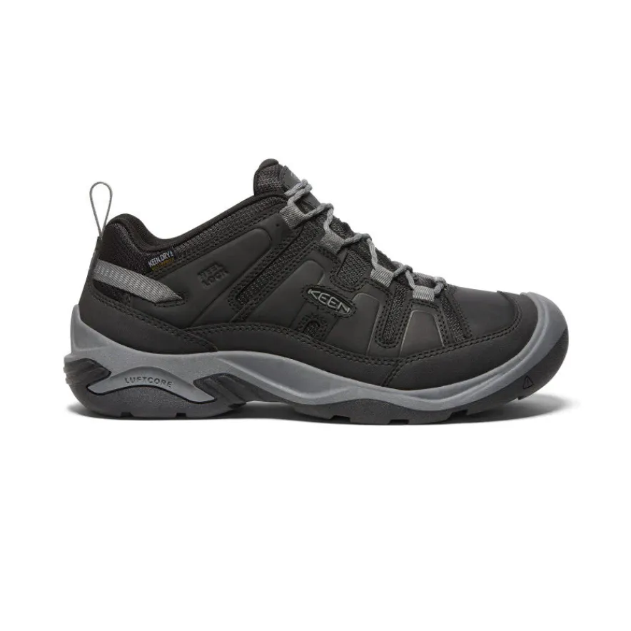 Shop Circadia Waterproof Shoe Pour Homme | Black/Steel Grey Homme Imperméable À L'eau|Chaussures