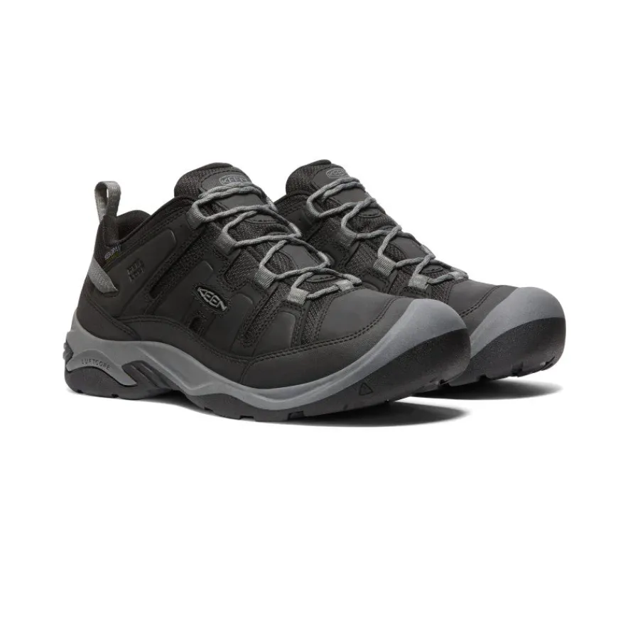 Shop Circadia Waterproof Shoe Pour Homme | Black/Steel Grey Homme Imperméable À L'eau|Chaussures