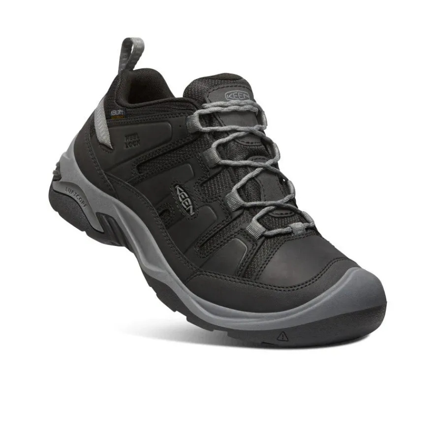 Shop Circadia Waterproof Shoe Pour Homme | Black/Steel Grey Homme Imperméable À L'eau|Chaussures