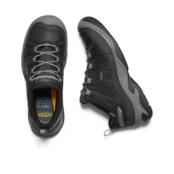 Shop Circadia Waterproof Shoe Pour Homme | Black/Steel Grey Homme Imperméable À L'eau|Chaussures