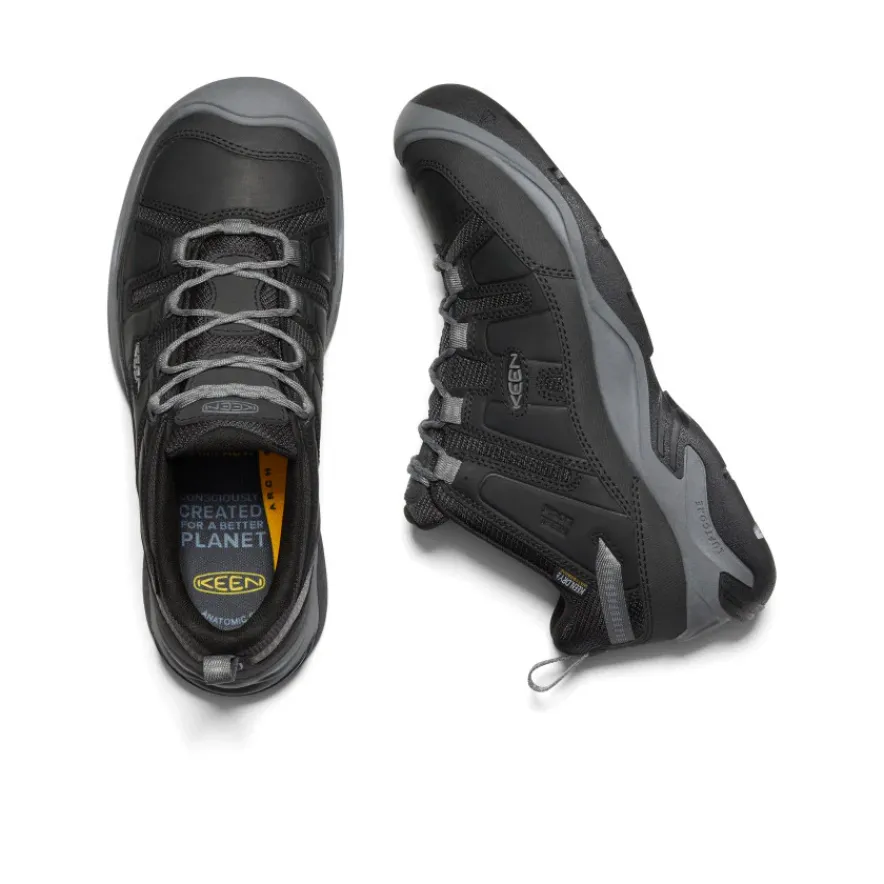 Shop Circadia Waterproof Shoe Pour Homme | Black/Steel Grey Homme Imperméable À L'eau|Chaussures