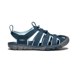 Fashion Clearwater CNX Pour Femme | Navy/Blue Glow Femme Sandales