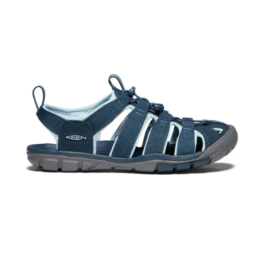 Fashion Clearwater CNX Pour Femme | Navy/Blue Glow Femme Sandales