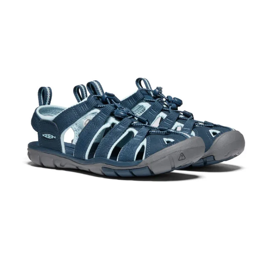 Fashion Clearwater CNX Pour Femme | Navy/Blue Glow Femme Sandales