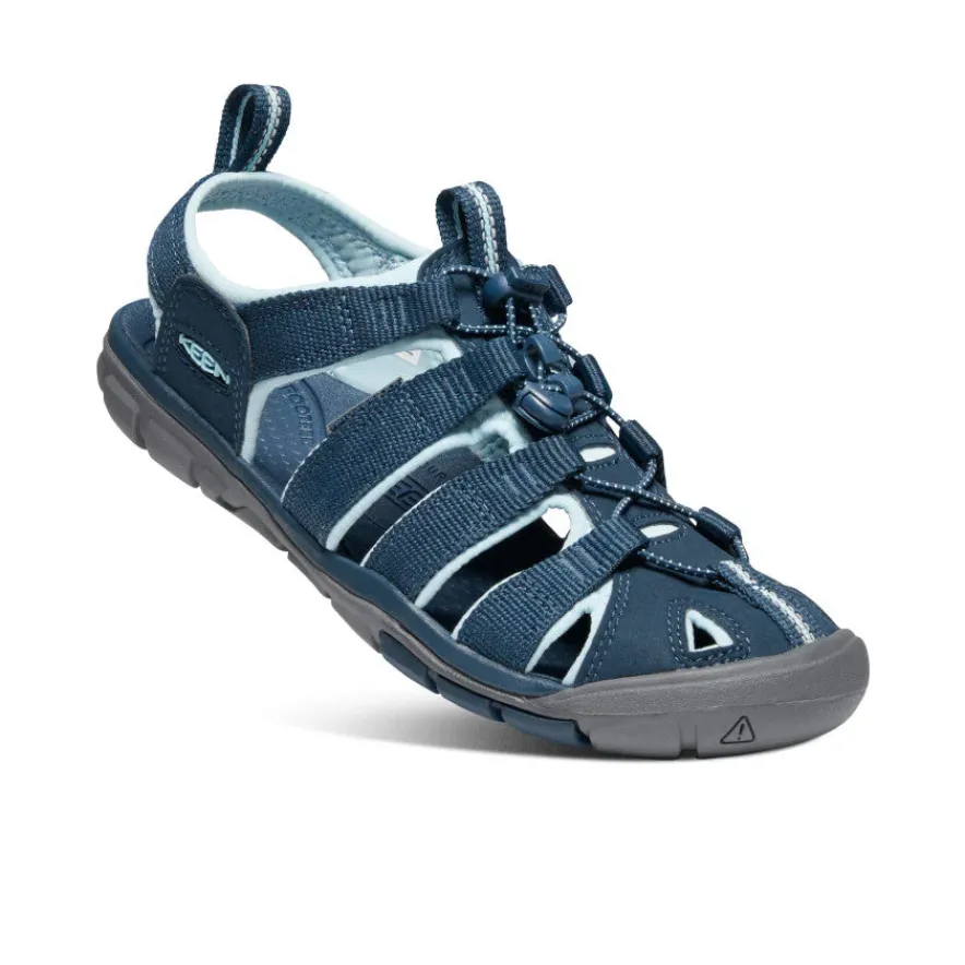 Fashion Clearwater CNX Pour Femme | Navy/Blue Glow Femme Sandales