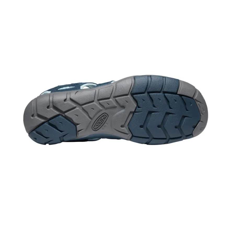 Fashion Clearwater CNX Pour Femme | Navy/Blue Glow Femme Sandales