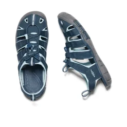 Fashion Clearwater CNX Pour Femme | Navy/Blue Glow Femme Sandales