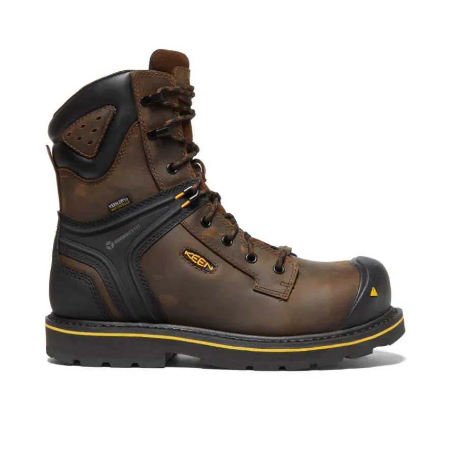 Best Sale CSA Abitibi II Boot (Carbon-Fiber Toe) Pour Homme | Cascade Brown/Black Homme Bottes Et Chaussures De Travail|Imperméable À L'eau