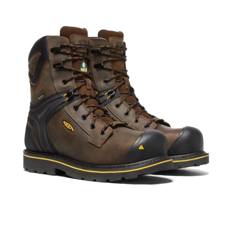 Best Sale CSA Abitibi II Boot (Carbon-Fiber Toe) Pour Homme | Cascade Brown/Black Homme Bottes Et Chaussures De Travail|Imperméable À L'eau