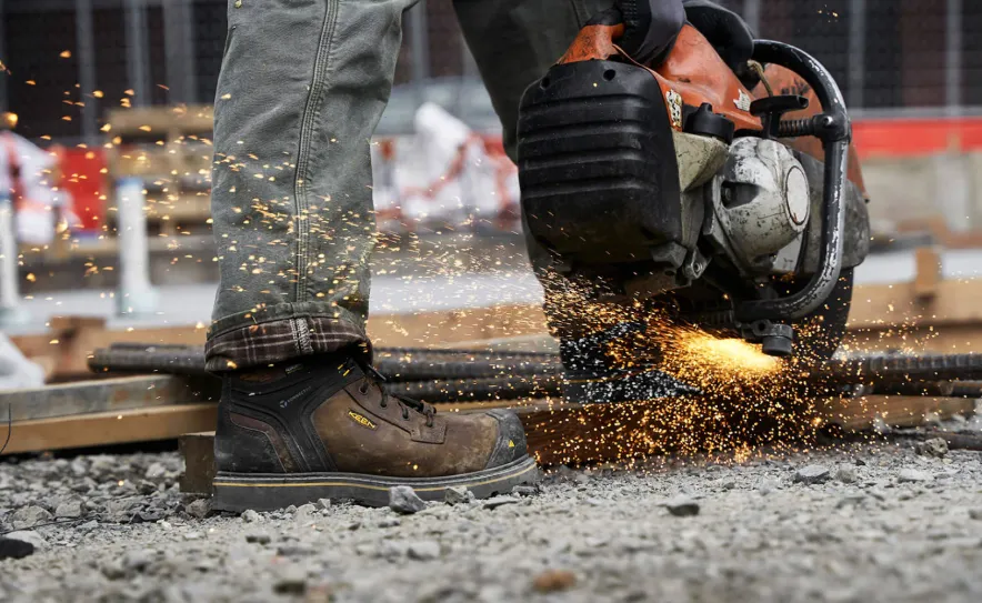 Best Sale CSA Abitibi II Boot (Carbon-Fiber Toe) Pour Homme | Cascade Brown/Black Homme Bottes Et Chaussures De Travail|Imperméable À L'eau