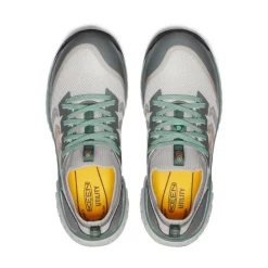 Sale CSA Arvada Shift Work Sneaker Pour Femme | Steel Grey/Granite Green Femme Bottes Et Chaussures De Travail