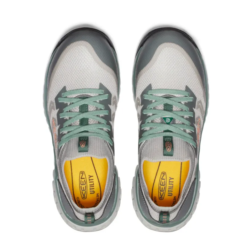 Sale CSA Arvada Shift Work Sneaker Pour Femme | Steel Grey/Granite Green Femme Bottes Et Chaussures De Travail