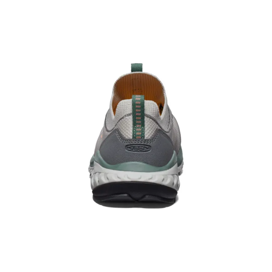 Sale CSA Arvada Shift Work Sneaker Pour Femme | Steel Grey/Granite Green Femme Bottes Et Chaussures De Travail