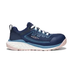 Best Sale CSA Arvada Work Sneaker (Carbon-Fiber Toe) Pour Femme | Naval Academy/Peach Whip Femme Bottes Et Chaussures De Travail|Chaussures