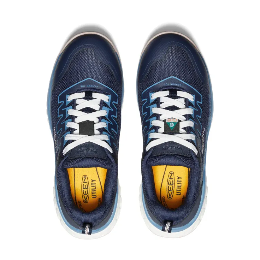 Best Sale CSA Arvada Work Sneaker (Carbon-Fiber Toe) Pour Femme | Naval Academy/Peach Whip Femme Bottes Et Chaussures De Travail|Chaussures