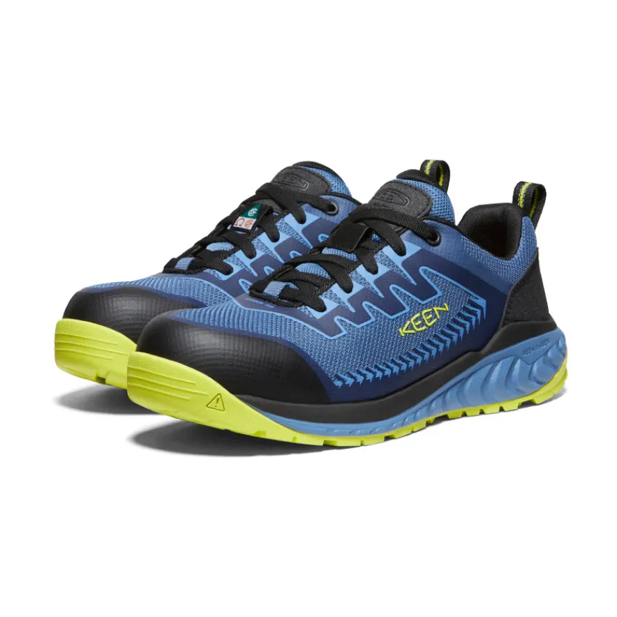 Discount CSA Arvada Work Sneaker (Carbon-Fiber Toe) Pour Homme | Naval Academy/Evening Primrose Homme Bottes Et Chaussures De Travail|Chaussures
