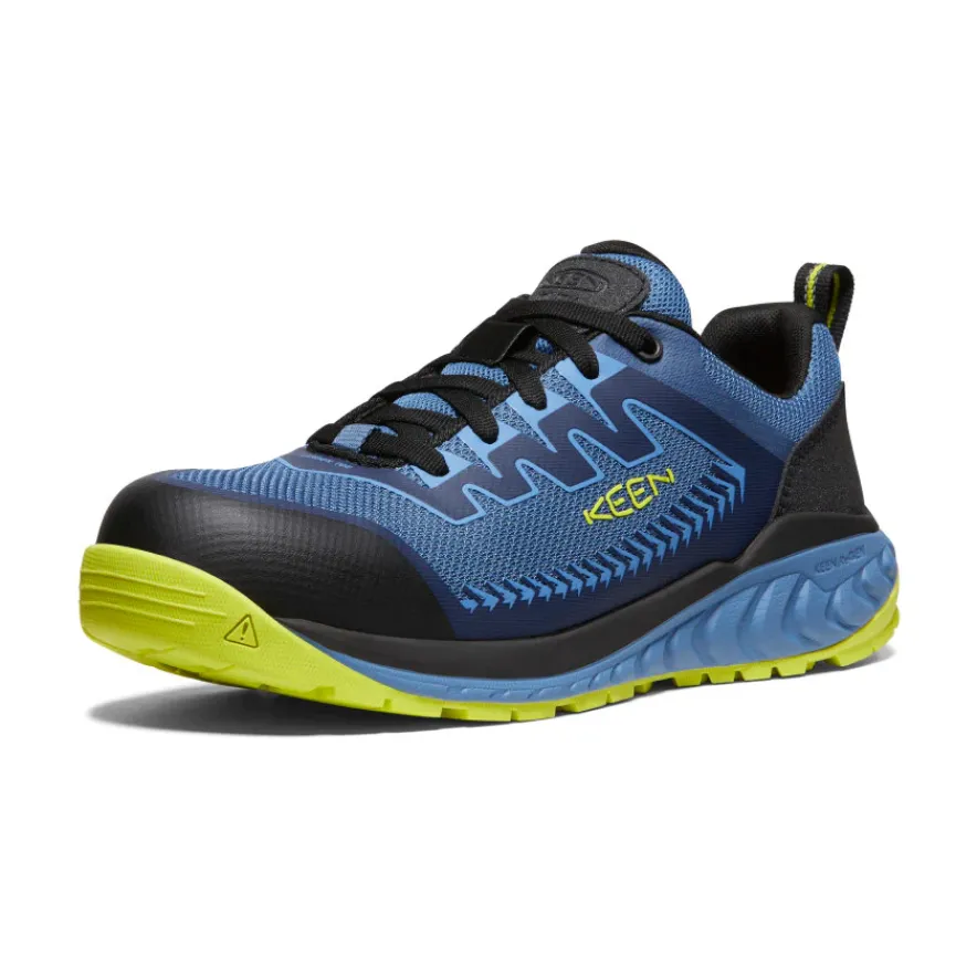 Discount CSA Arvada Work Sneaker (Carbon-Fiber Toe) Pour Homme | Naval Academy/Evening Primrose Homme Bottes Et Chaussures De Travail|Chaussures