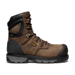 Clearance CSA Camden 8" Insulated Waterproof Boot (Carbon-Fiber Toe) Pour Homme | Dark Earth/Black Homme Bottes Et Chaussures De Travail|Imperméable À L'eau