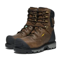 Cheap CSA Camden 8" Waterproof Boot Pour Homme (Carbon-Fiber Toe)  |  Dark Earth/Black Homme Bottes Et Chaussures De Travail|Imperméable À L'eau
