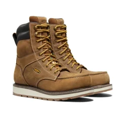 Shop CSA Cincinnati 8" Waterproof Boot (Carbon-Fiber Toe) Pour Homme  |   Homme Bottes Et Chaussures De Travail|Imperméable À L'eau