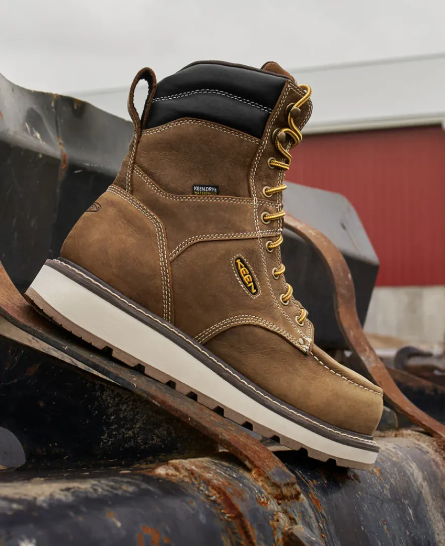 Shop CSA Cincinnati 8" Waterproof Boot (Carbon-Fiber Toe) Pour Homme | Homme Bottes Et Chaussures De Travail|Imperméable À L'eau
