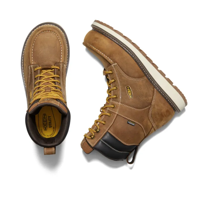 Shop CSA Cincinnati 8" Waterproof Boot (Carbon-Fiber Toe) Pour Homme | Homme Bottes Et Chaussures De Travail|Imperméable À L'eau