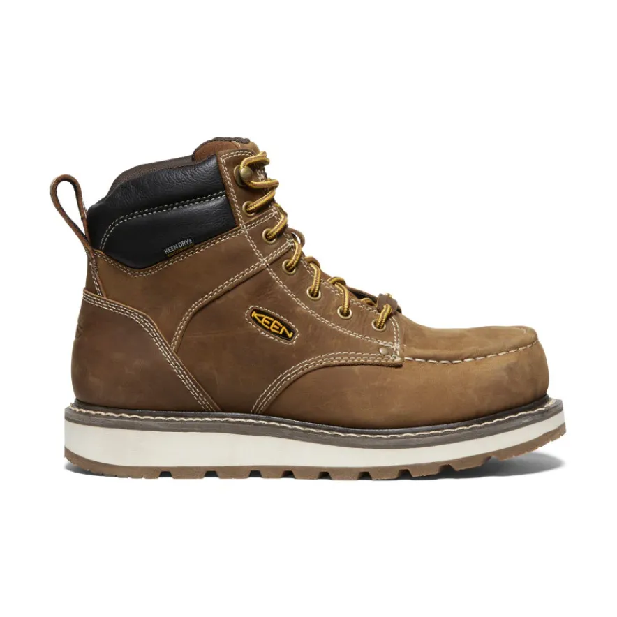 Best CSA Cincinnati 6" Waterproof Boot (Carbon-Fiber Toe) Pour Homme | Homme Bottes Et Chaussures De Travail|Imperméable À L'eau