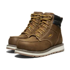 Best CSA Cincinnati 6" Waterproof Boot (Carbon-Fiber Toe) Pour Homme  |   Homme Bottes Et Chaussures De Travail|Imperméable À L'eau