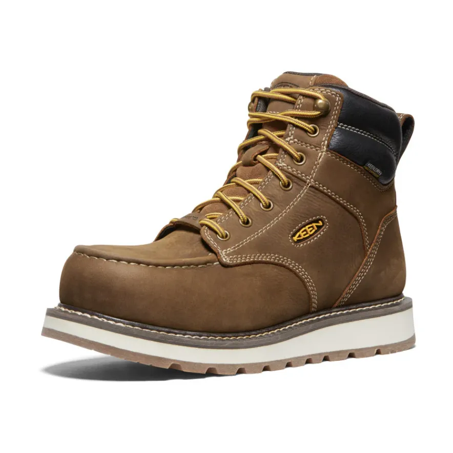 Best CSA Cincinnati 6" Waterproof Boot (Carbon-Fiber Toe) Pour Homme | Homme Bottes Et Chaussures De Travail|Imperméable À L'eau