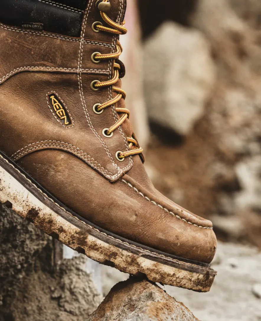 Best CSA Cincinnati 6" Waterproof Boot (Carbon-Fiber Toe) Pour Homme | Homme Bottes Et Chaussures De Travail|Imperméable À L'eau