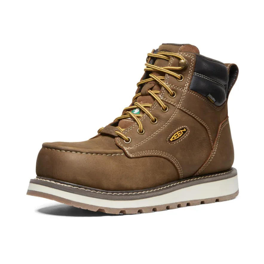 Best CSA Cincinnati 6" Waterproof Boot (Carbon-Fiber Toe) Pour Homme | Homme Bottes Et Chaussures De Travail|Imperméable À L'eau
