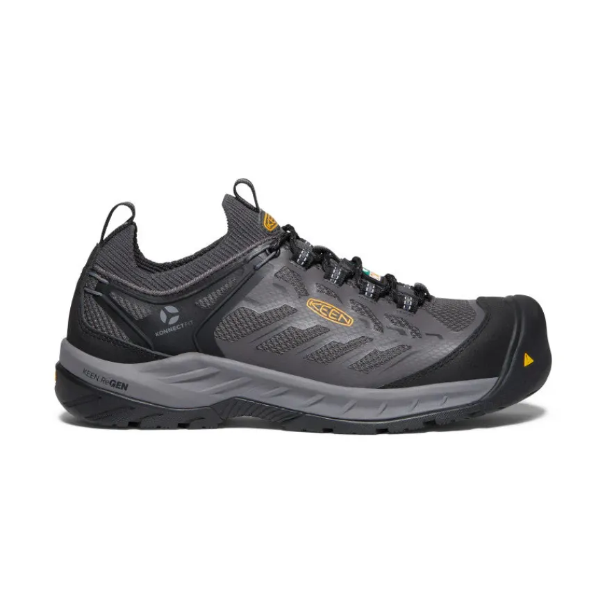 Best CSA Flint II Sport (Steel Toe) Pour Homme | Forged Iron/Black Homme Bottes Et Chaussures De Travail|Chaussures