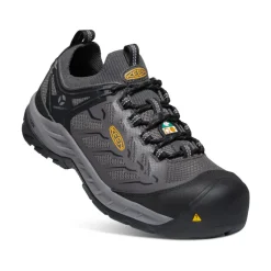 Best CSA Flint II Sport (Steel Toe) Pour Homme | Forged Iron/Black Homme Bottes Et Chaussures De Travail|Chaussures
