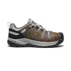 Store CSA Flint II (Steel Toe) Pour Femme  |  Cascade Brown/Surf Spray Femme Bottes Et Chaussures De Travail|Chaussures