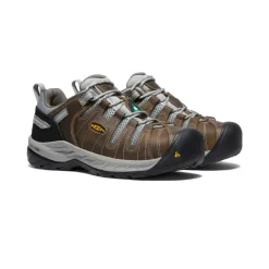 Store CSA Flint II (Steel Toe) Pour Femme  |  Cascade Brown/Surf Spray Femme Bottes Et Chaussures De Travail|Chaussures