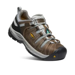 Store CSA Flint II (Steel Toe) Pour Femme | Cascade Brown/Surf Spray Femme Bottes Et Chaussures De Travail|Chaussures