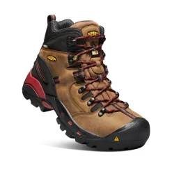 Hot CSA Hamilton Waterproof Boot (Carbon-Fiber Toe) Pour Homme | BISON/JESTER RED Homme Bottes Et Chaussures De Travail|Imperméable À L'eau