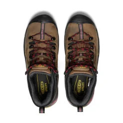 Hot CSA Hamilton Waterproof Boot (Carbon-Fiber Toe) Pour Homme | BISON/JESTER RED Homme Bottes Et Chaussures De Travail|Imperméable À L'eau