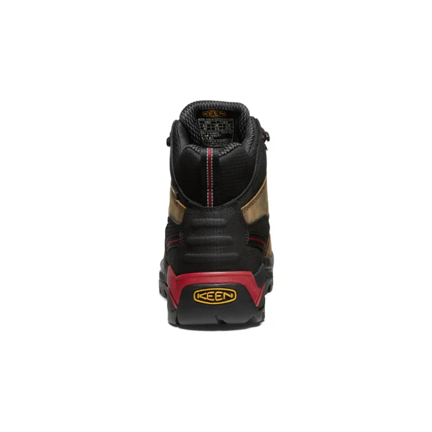 Hot CSA Hamilton Waterproof Boot (Carbon-Fiber Toe) Pour Homme | BISON/JESTER RED Homme Bottes Et Chaussures De Travail|Imperméable À L'eau