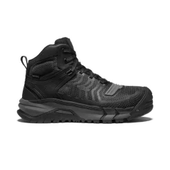 New CSA Kansas City Waterproof Boot (Carbon-Fiber Toe) Pour Homme | Black/Gun Metal Homme Bottes Et Chaussures De Travail|Imperméable À L'eau