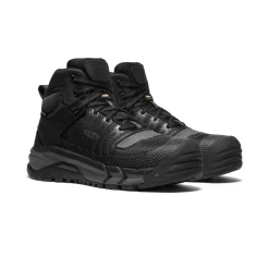 New CSA Kansas City Waterproof Boot (Carbon-Fiber Toe) Pour Homme  |  Black/Gun Metal Homme Bottes Et Chaussures De Travail|Imperméable À L'eau