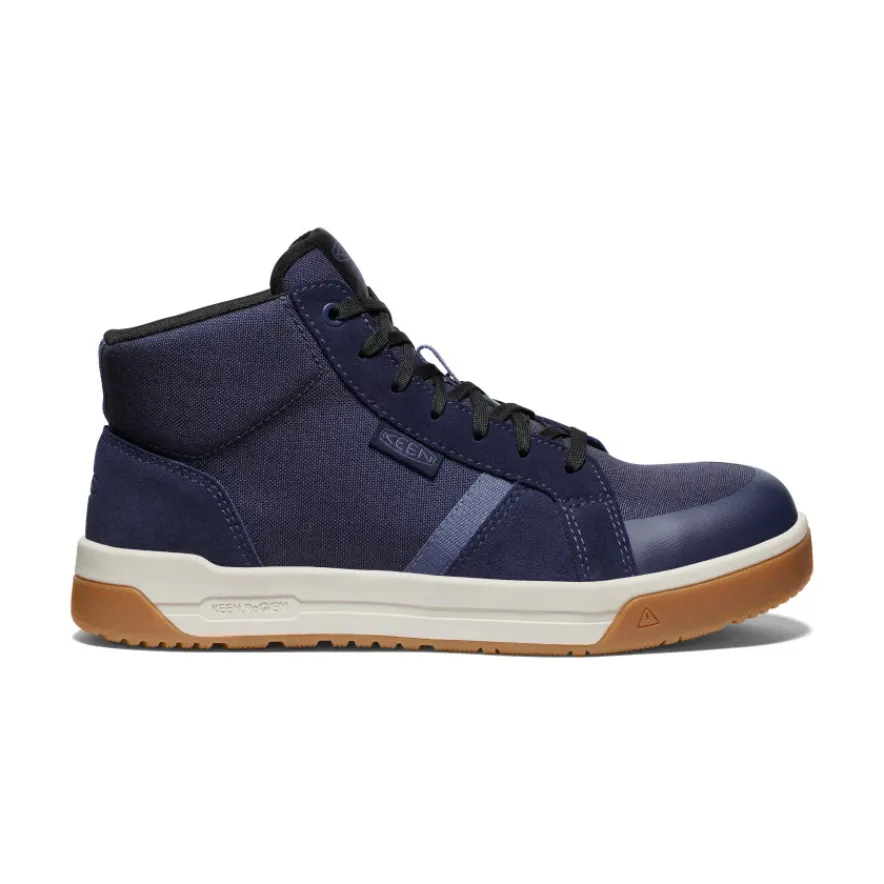 Clearance CSA Kenton Mid Pour Homme (Carbon-Fiber Toe) | Naval Academy/Gum Homme Bottes Et Chaussures De Travail|Chaussures