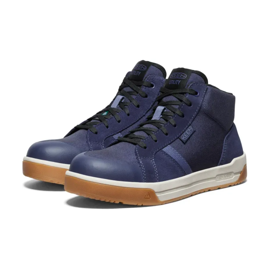 Clearance CSA Kenton Mid Pour Homme (Carbon-Fiber Toe) | Naval Academy/Gum Homme Bottes Et Chaussures De Travail|Chaussures