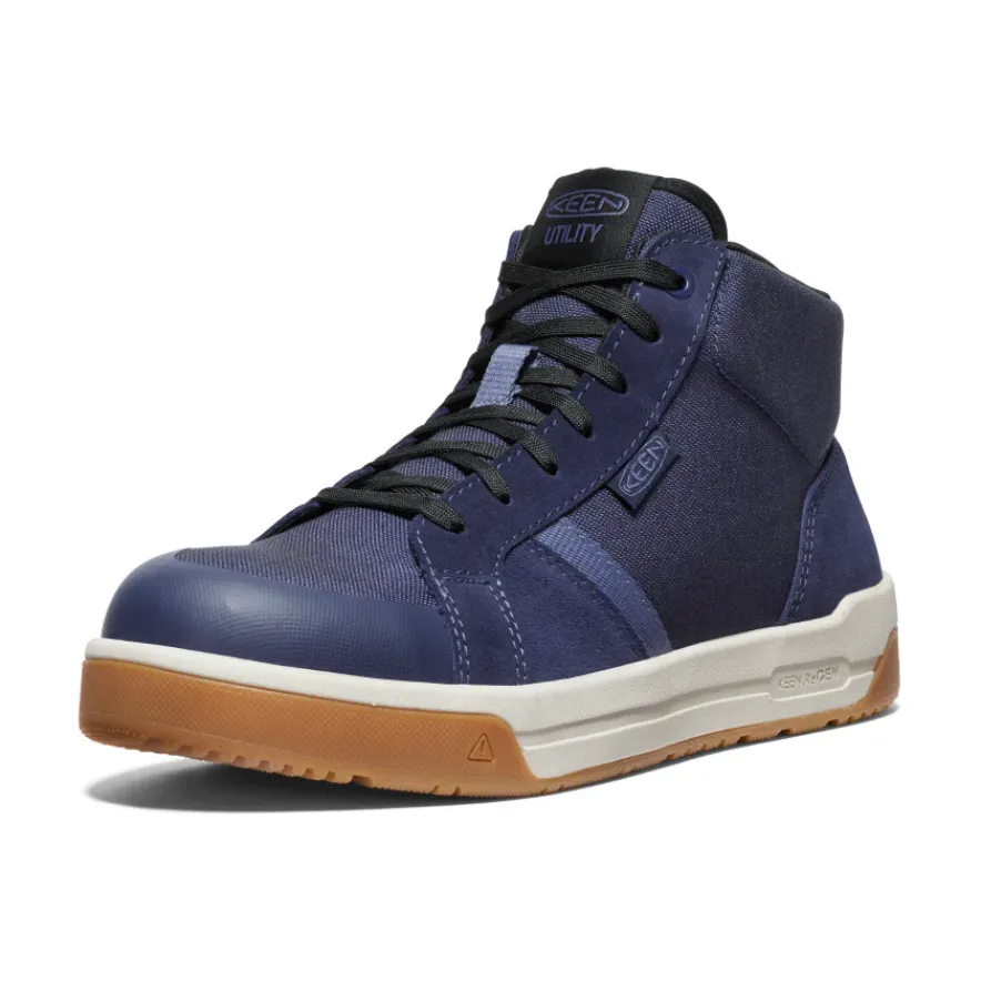 Clearance CSA Kenton Mid Pour Homme (Carbon-Fiber Toe) | Naval Academy/Gum Homme Bottes Et Chaussures De Travail|Chaussures