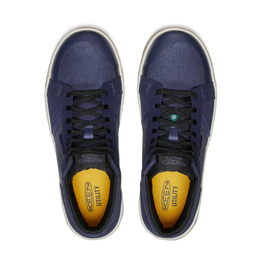 Clearance CSA Kenton Mid Pour Homme (Carbon-Fiber Toe) | Naval Academy/Gum Homme Bottes Et Chaussures De Travail|Chaussures