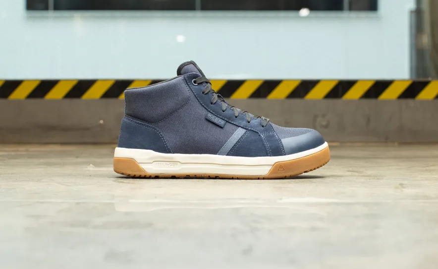 Clearance CSA Kenton Mid Pour Homme (Carbon-Fiber Toe) | Naval Academy/Gum Homme Bottes Et Chaussures De Travail|Chaussures