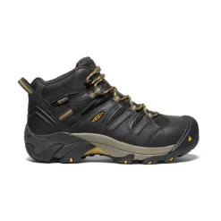 Flash Sale CSA Lansing Mid (Steel Toe) Pour Homme | Raven/Tawny Olive Homme Bottes Et Chaussures De Travail|Imperméable À L'eau
